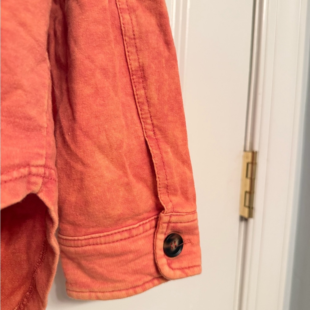 BiBi Vibrant Orange Utility Jacket - image 6